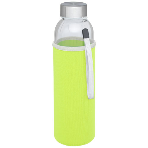 Bouteille sport personnalisable en verre 500 ml Bodhi Citron vert